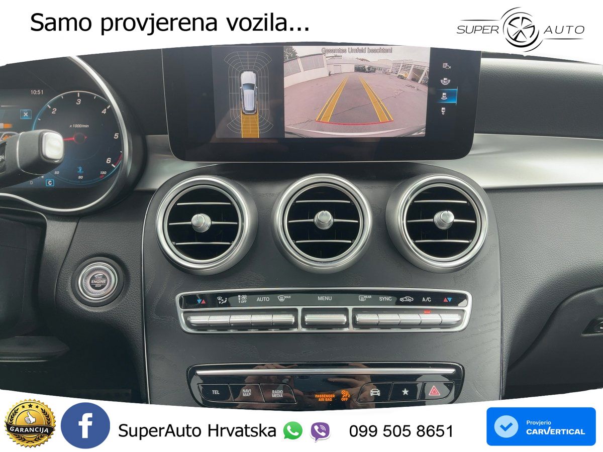 Mercedes GLC 220d (194 KS) 4MATIC G-TRONIC AMG LED+GR SJED+ACC