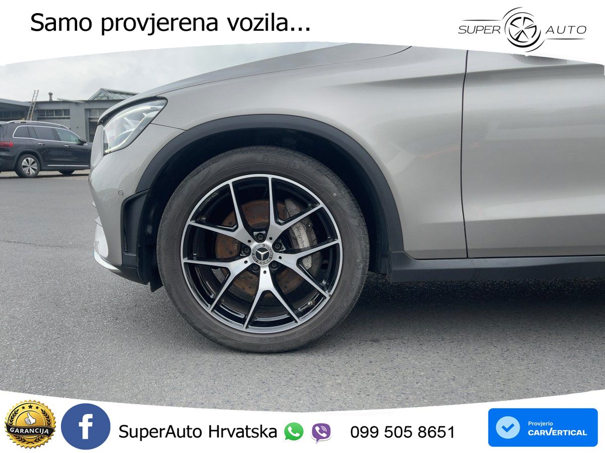 Mercedes GLC 220d (194 KS) 4MATIC G-TRONIC AMG LED+GR SJED+ACC