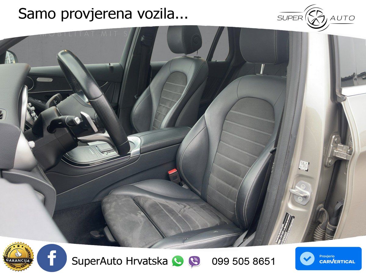 Mercedes GLC 220d (194 KS) 4MATIC G-TRONIC AMG LED+GR SJED+ACC