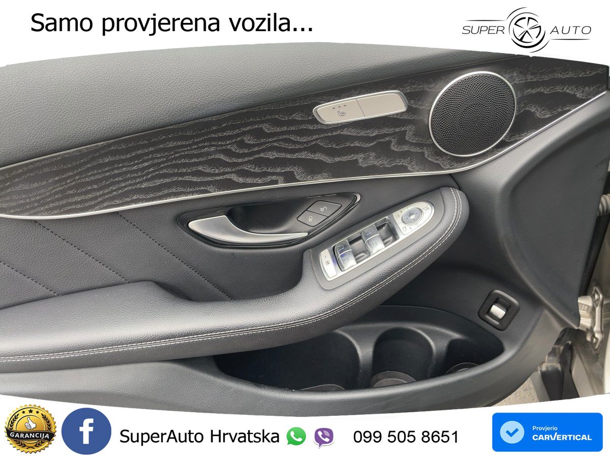 Mercedes GLC 220d (194 KS) 4MATIC G-TRONIC AMG LED+GR SJED+ACC