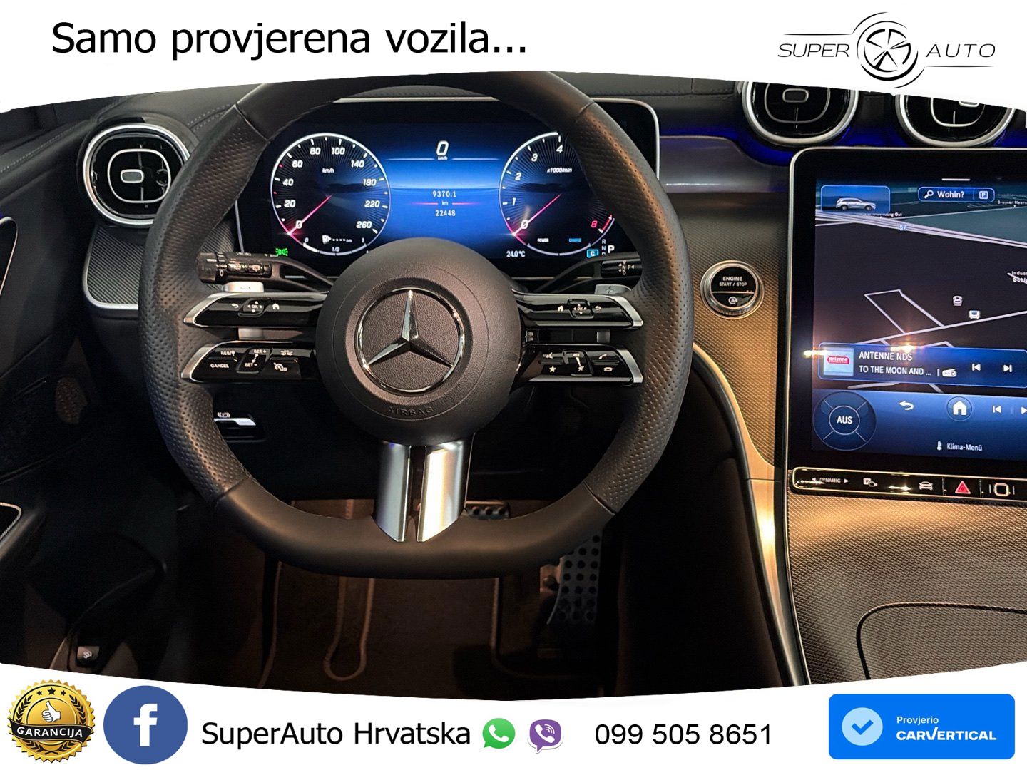 Mercedes GLC 200 (204 KS) 4MATIC 9G-TRONIC AMG