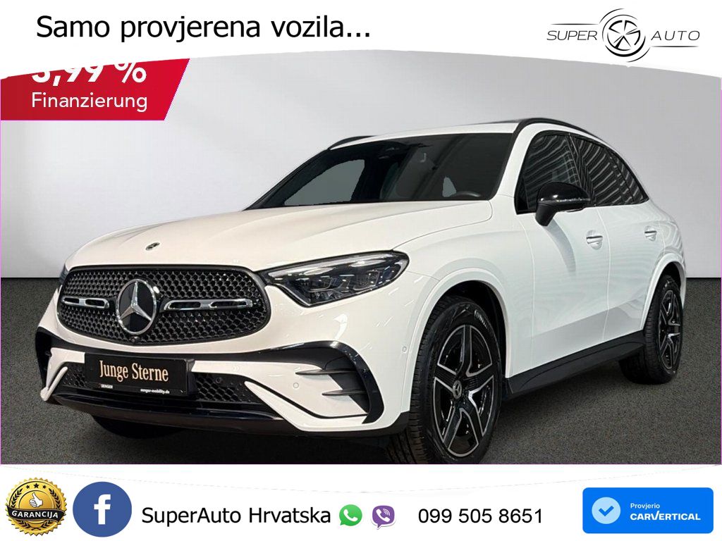 Mercedes GLC 200 (204 KS) 4MATIC 9G-TRONIC AMG