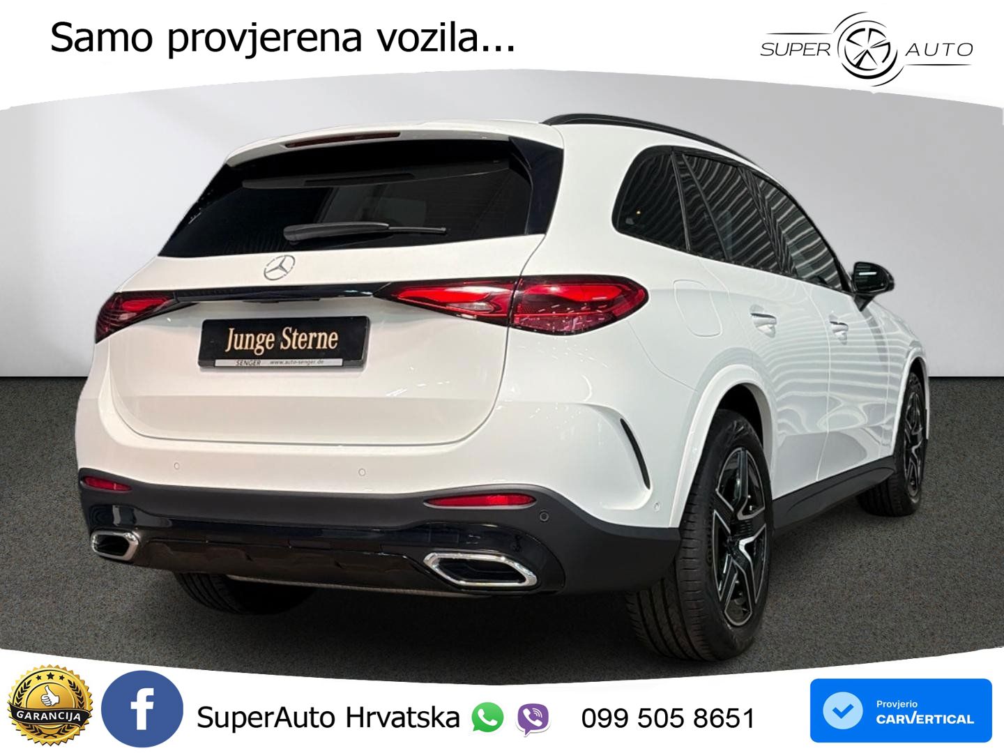 Mercedes GLC 200 (204 KS) 4MATIC 9G-TRONIC AMG