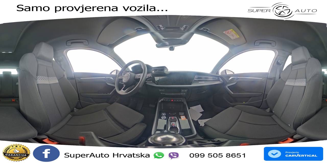 Audi A3 40 TFSIe (204 KS) S tronic S line LED+GR SJED+ACC