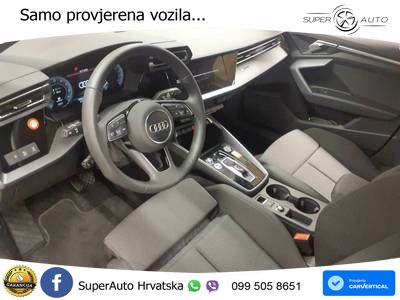 Audi A3 40 TFSIe (204 KS) S tronic S line LED+GR SJED+ACC
