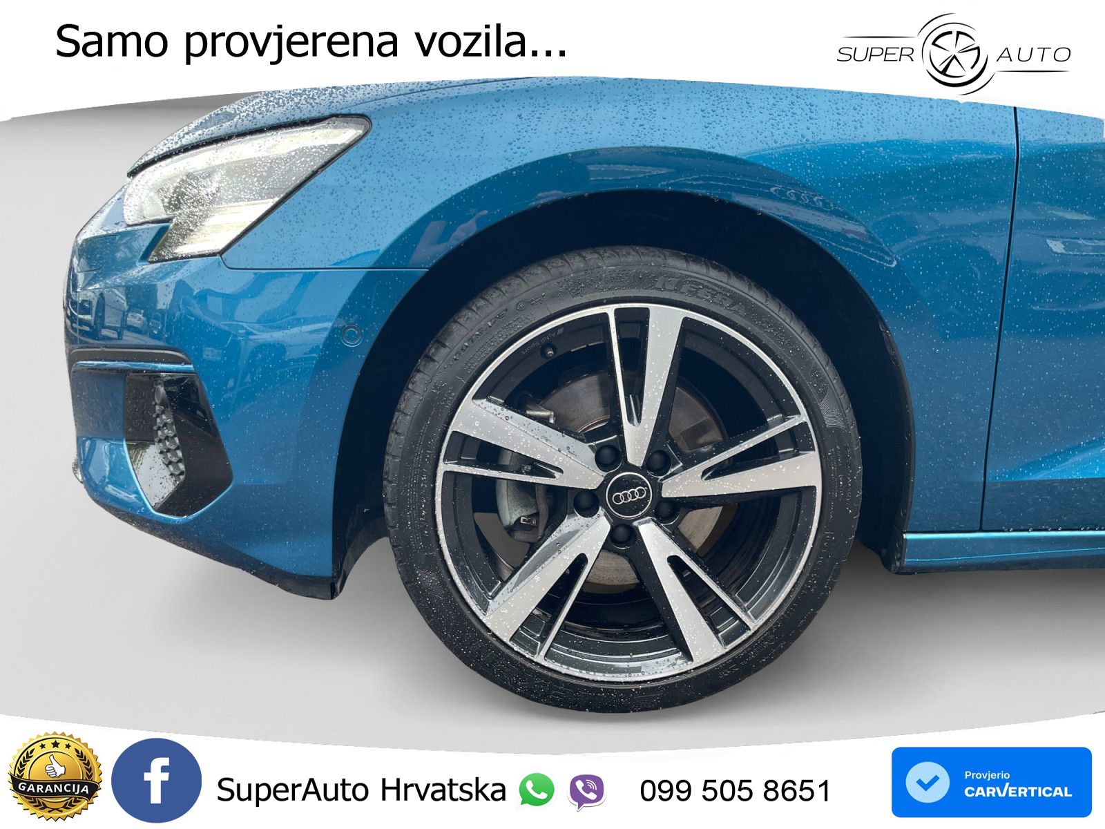 Audi A3 40 TFSI (190 KS) quattro S tronic S line MATRIX+GR SJED+KAM