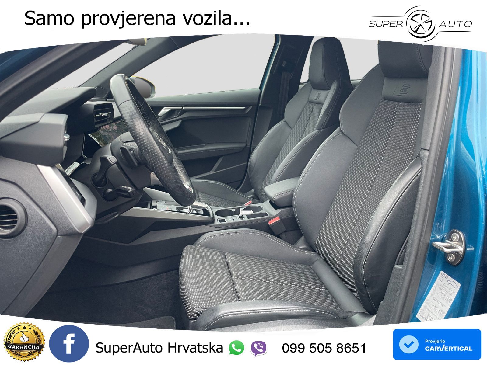 Audi A3 40 TFSI (190 KS) quattro S tronic S line MATRIX+GR SJED+KAM