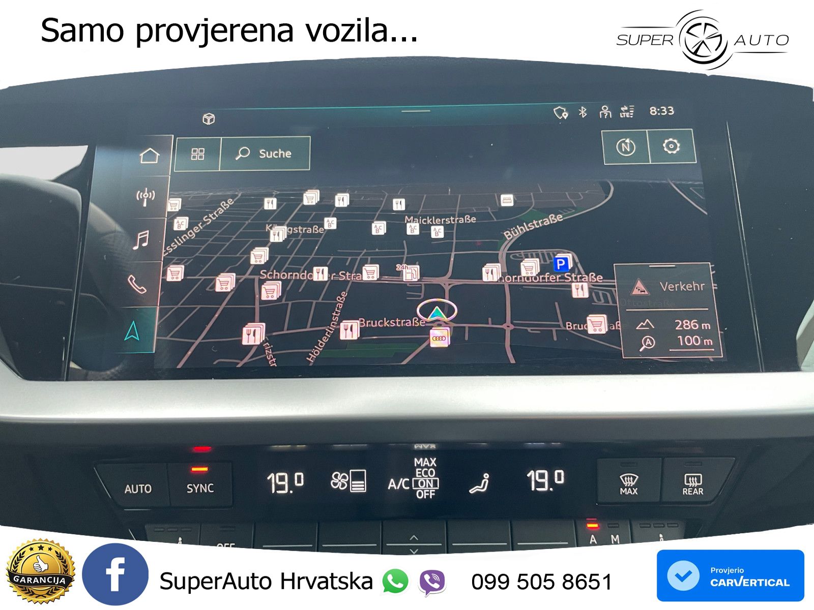 Audi A3 40 TFSI (190 KS) quattro S tronic S line MATRIX+GR SJED+KAM