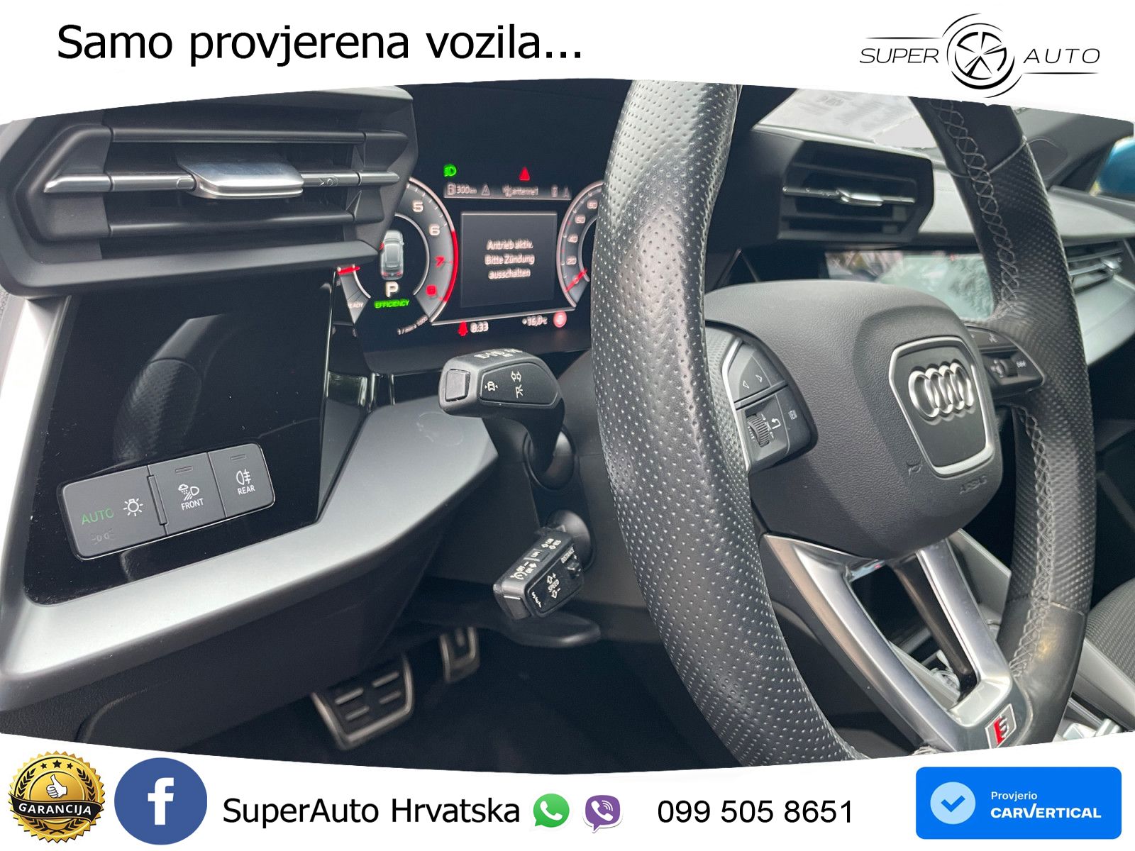 Audi A3 40 TFSI (190 KS) quattro S tronic S line MATRIX+GR SJED+KAM