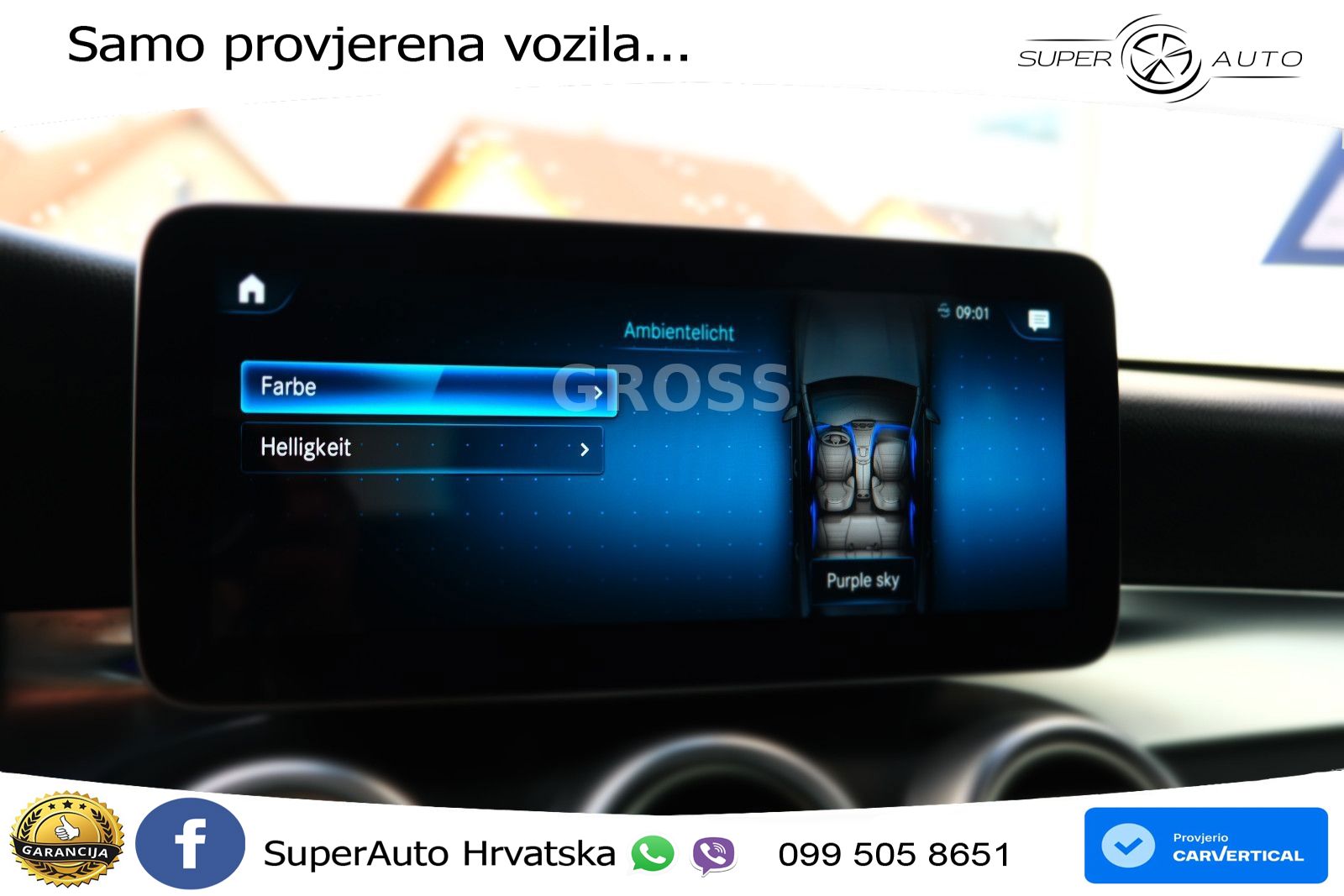 Mercedes GLC 220d (194 KS) 4MATIC G-TRONIC ZRAČNI+ACC+GR SJED+KAM