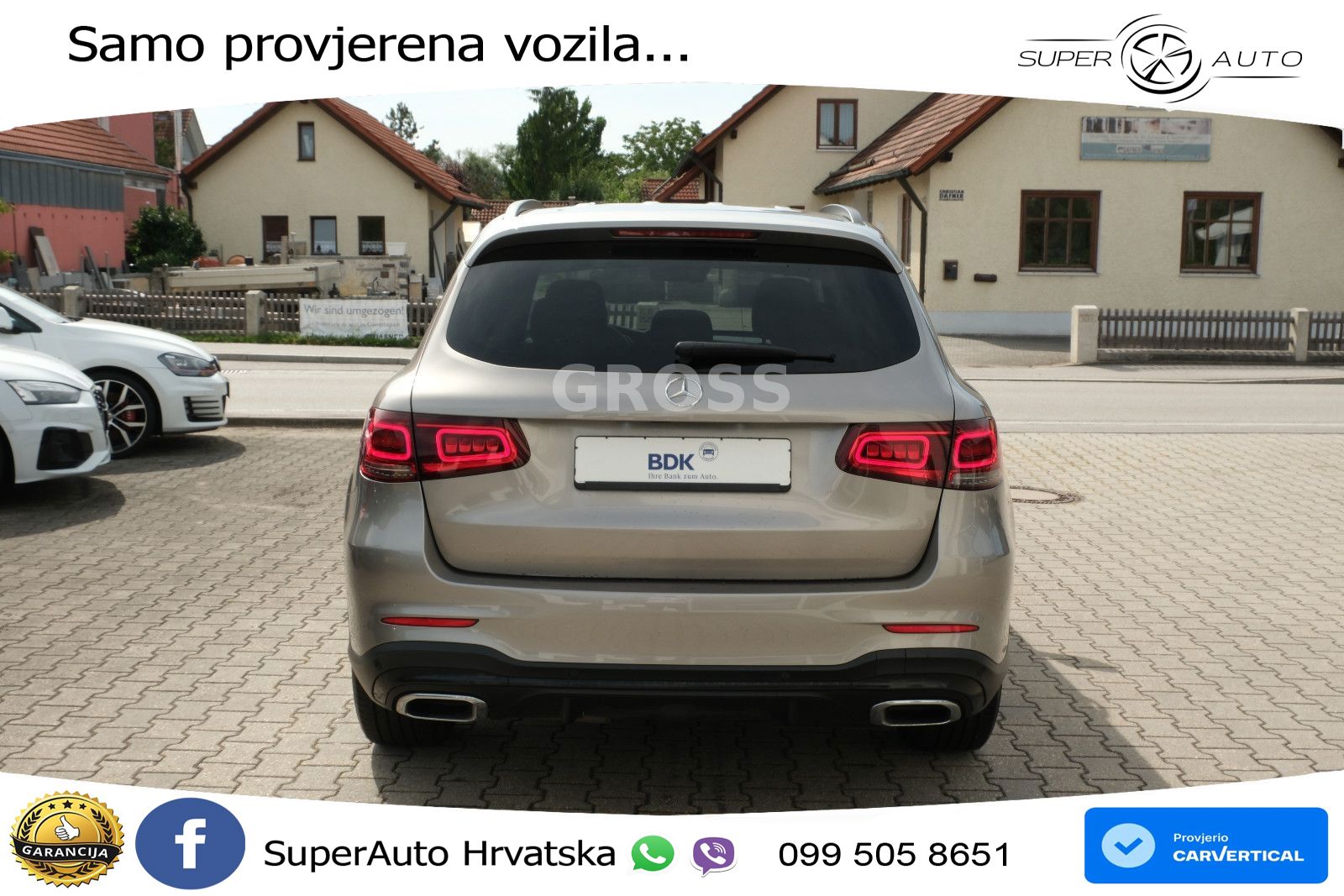 Mercedes GLC 220d (194 KS) 4MATIC G-TRONIC ZRAČNI+ACC+GR SJED+KAM