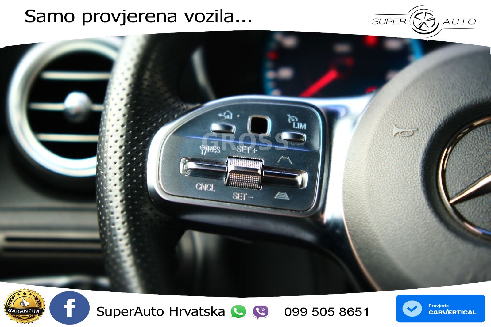 Mercedes GLC 220d (194 KS) 4MATIC G-TRONIC ZRAČNI+ACC+GR SJED+KAM