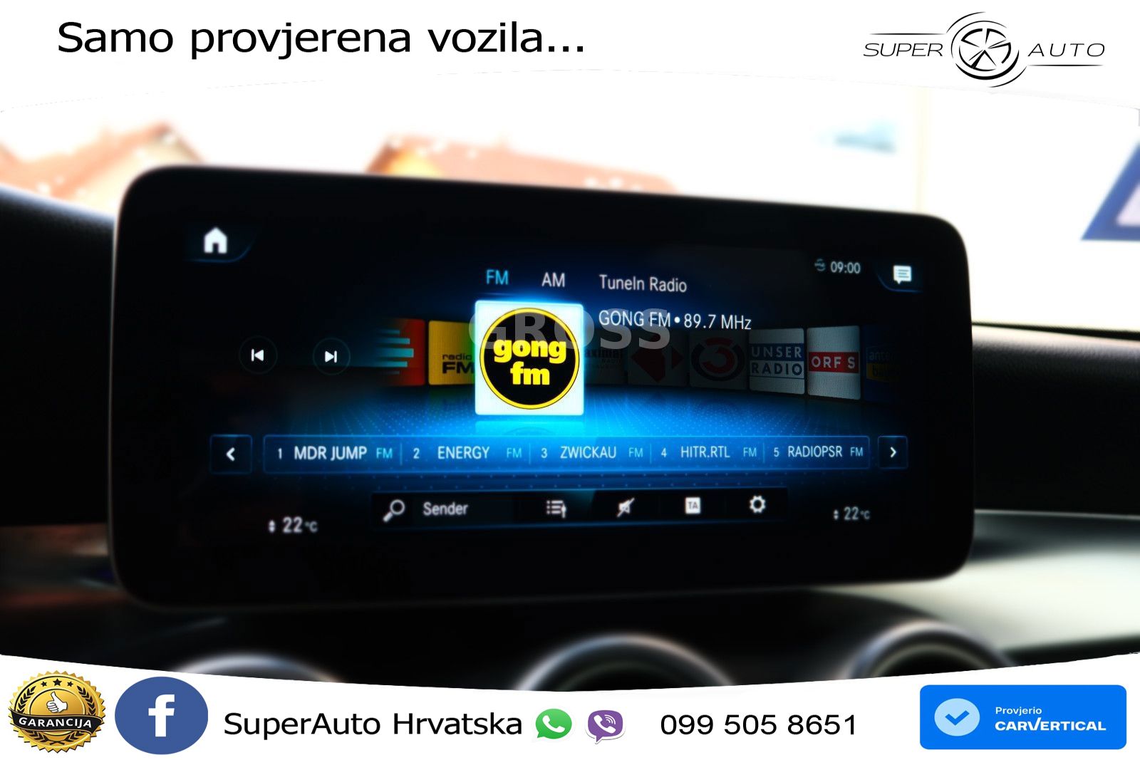 Mercedes GLC 220d (194 KS) 4MATIC G-TRONIC ZRAČNI+ACC+GR SJED+KAM
