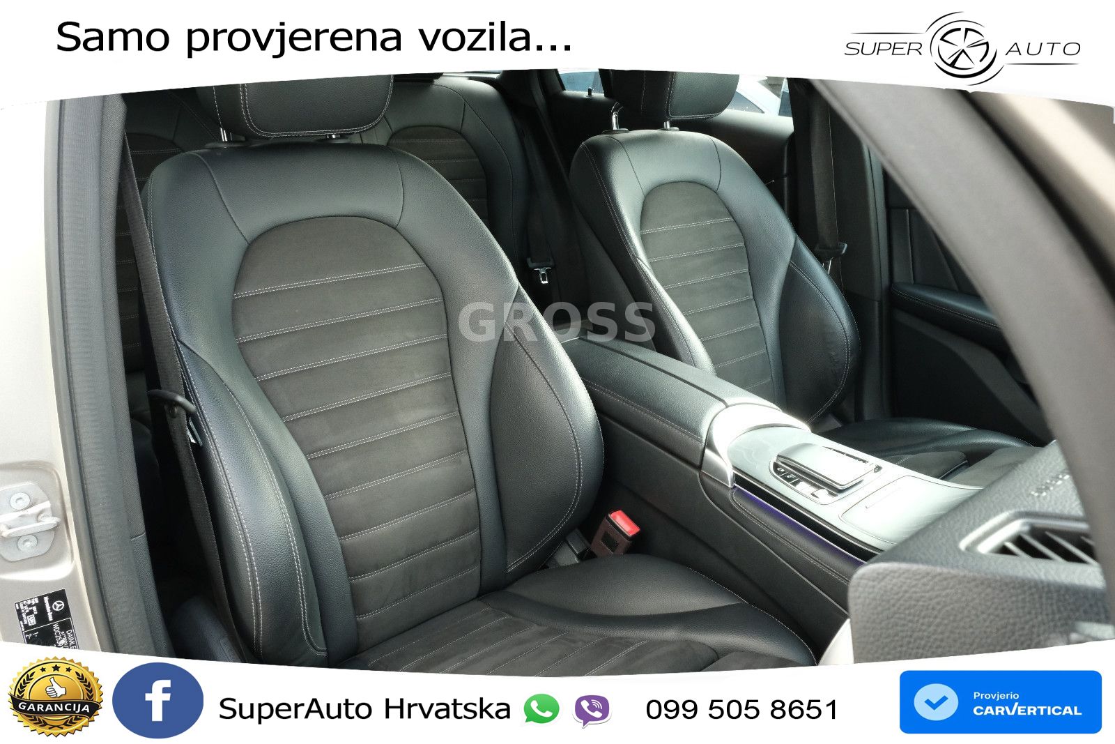 Mercedes GLC 220d (194 KS) 4MATIC G-TRONIC ZRAČNI+ACC+GR SJED+KAM