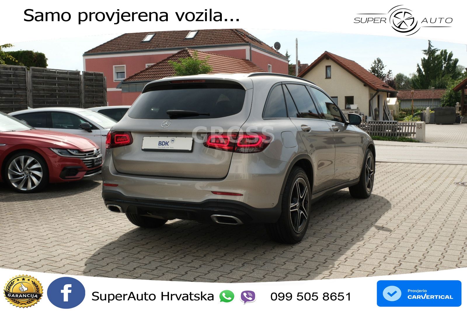 Mercedes GLC 220d (194 KS) 4MATIC G-TRONIC ZRAČNI+ACC+GR SJED+KAM