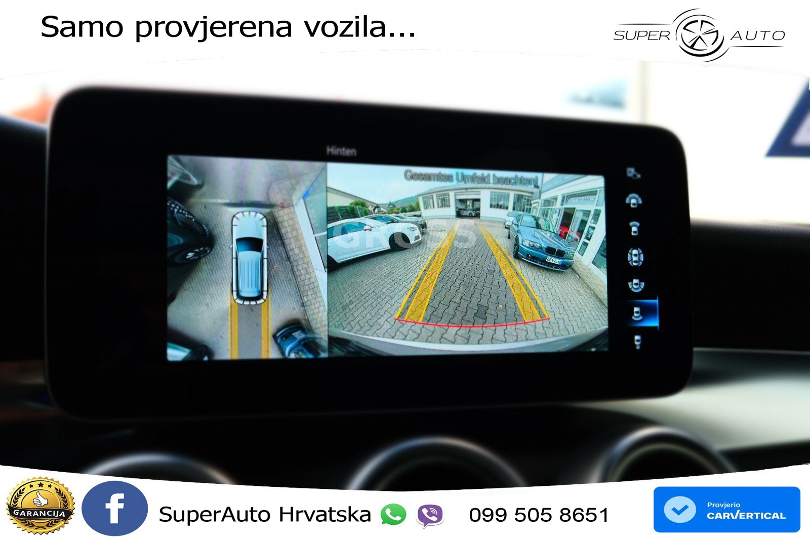 Mercedes GLC 220d (194 KS) 4MATIC G-TRONIC ZRAČNI+ACC+GR SJED+KAM