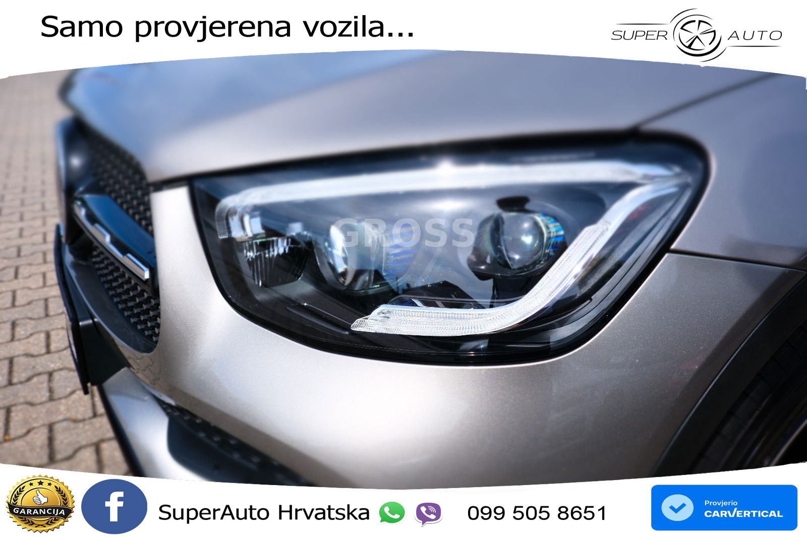 Mercedes GLC 220d (194 KS) 4MATIC G-TRONIC ZRAČNI+ACC+GR SJED+KAM