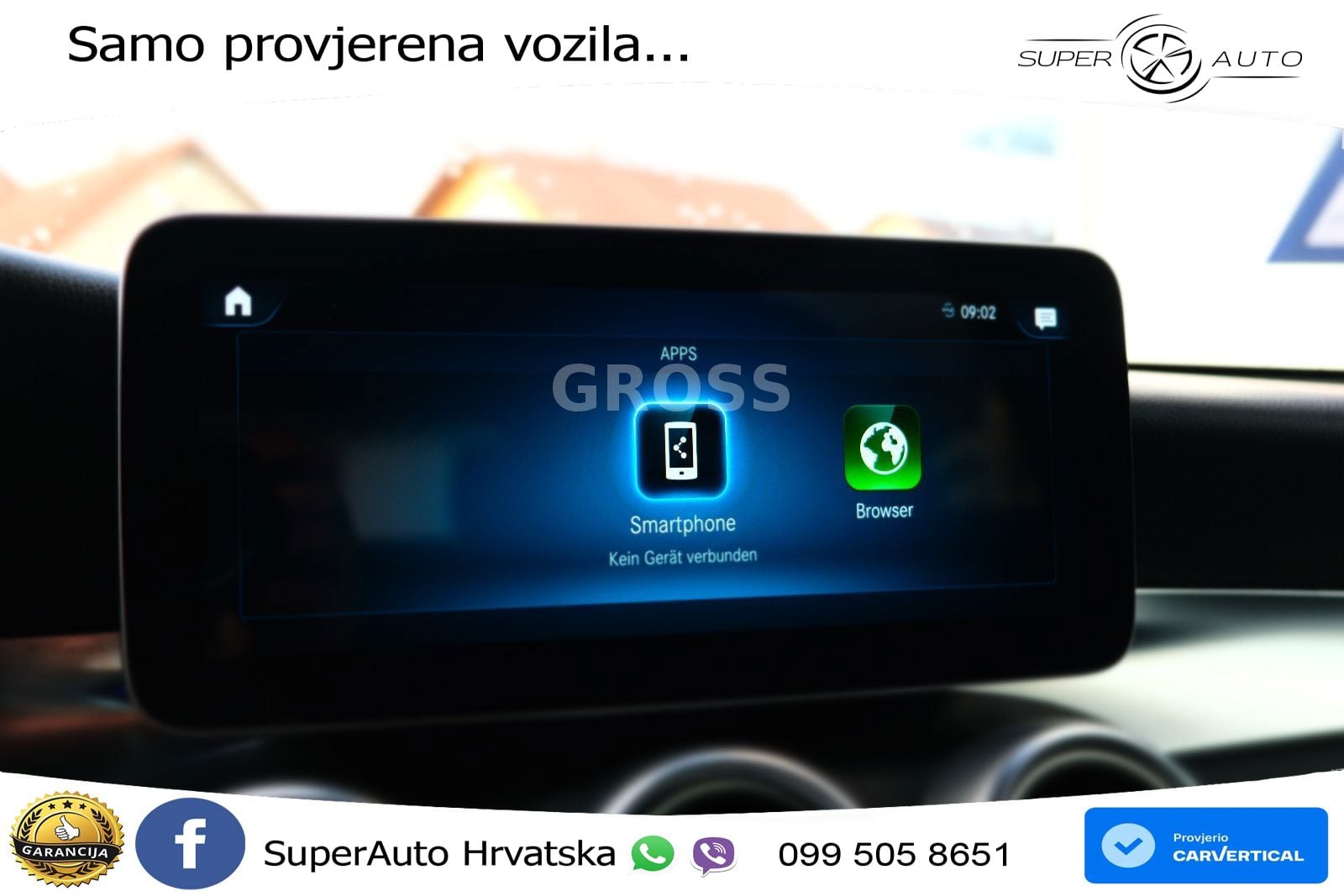 Mercedes GLC 220d (194 KS) 4MATIC G-TRONIC ZRAČNI+ACC+GR SJED+KAM