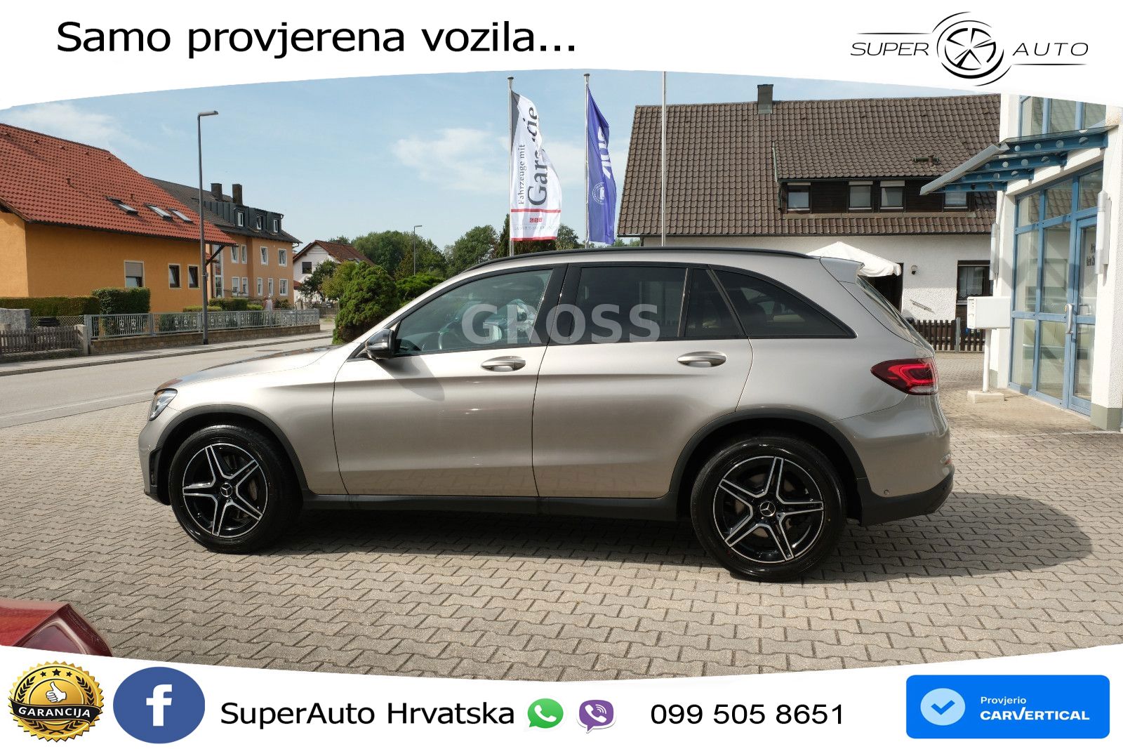 Mercedes GLC 220d (194 KS) 4MATIC G-TRONIC ZRAČNI+ACC+GR SJED+KAM