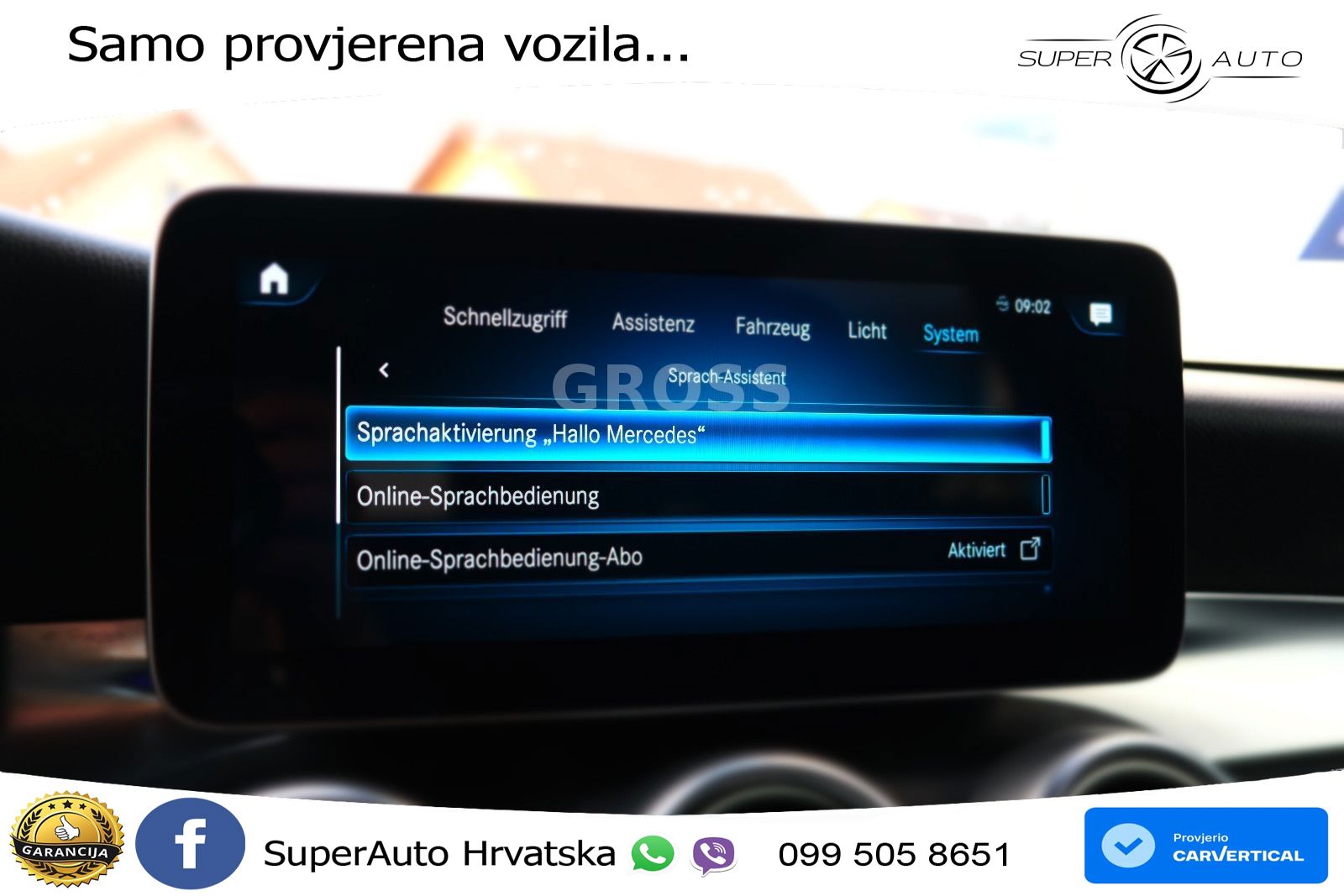 Mercedes GLC 220d (194 KS) 4MATIC G-TRONIC ZRAČNI+ACC+GR SJED+KAM