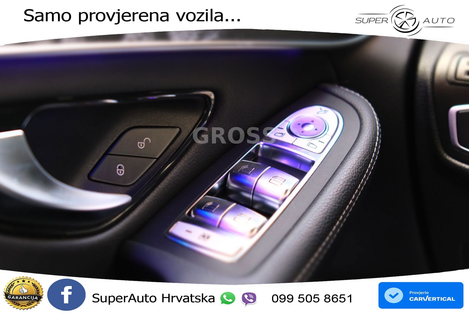 Mercedes GLC 220d (194 KS) 4MATIC G-TRONIC ZRAČNI+ACC+GR SJED+KAM