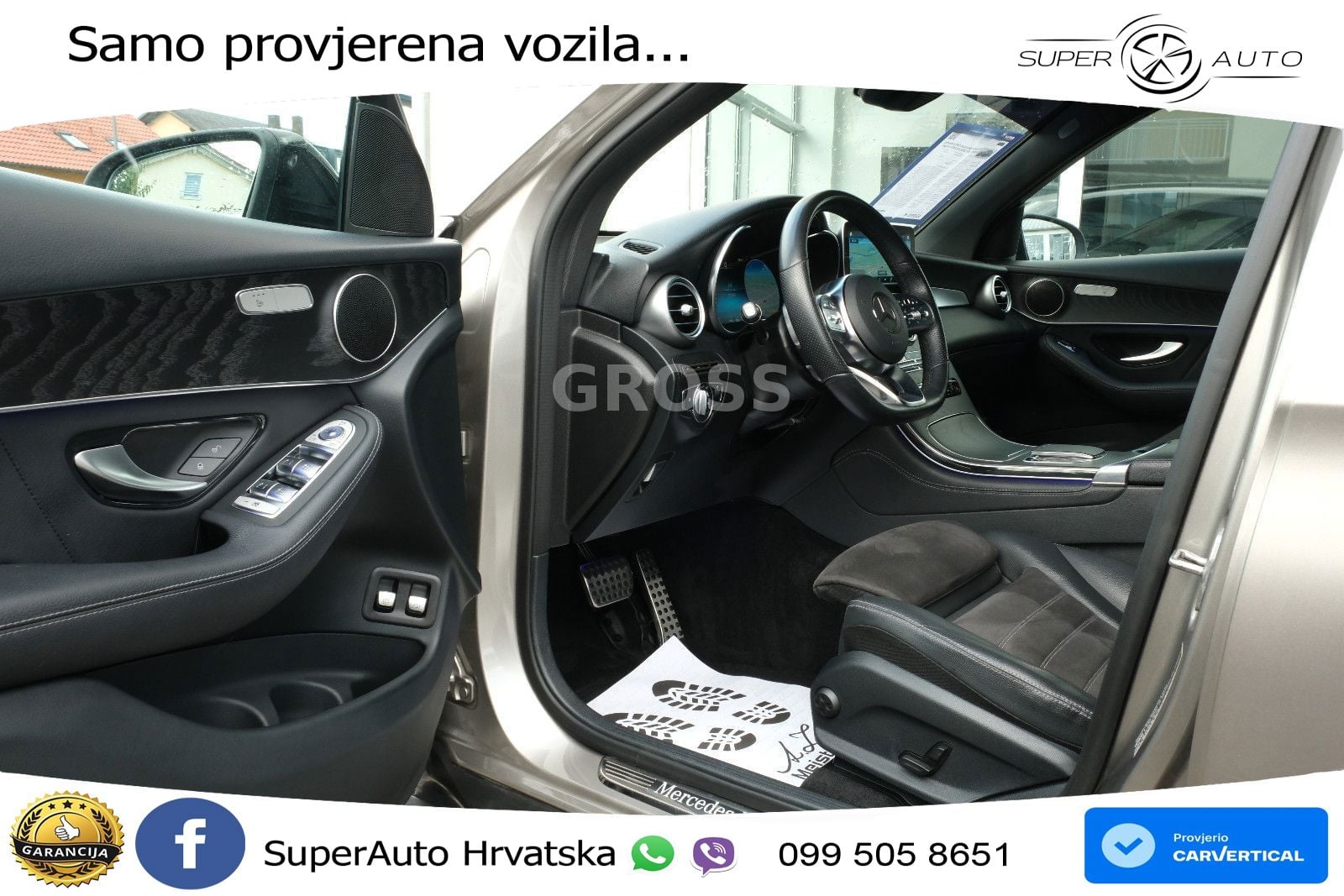 Mercedes GLC 220d (194 KS) 4MATIC G-TRONIC ZRAČNI+ACC+GR SJED+KAM