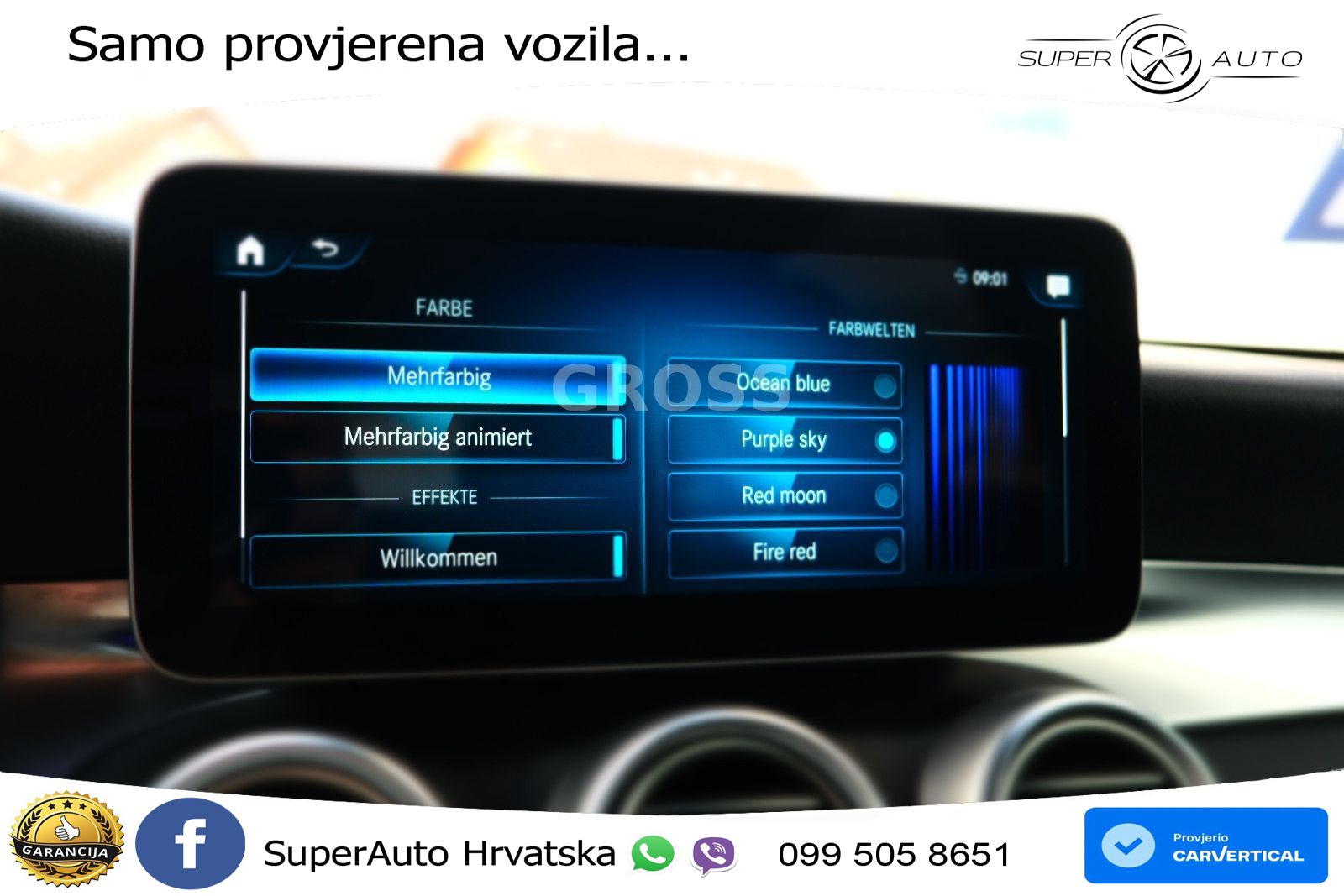 Mercedes GLC 220d (194 KS) 4MATIC G-TRONIC ZRAČNI+ACC+GR SJED+KAM