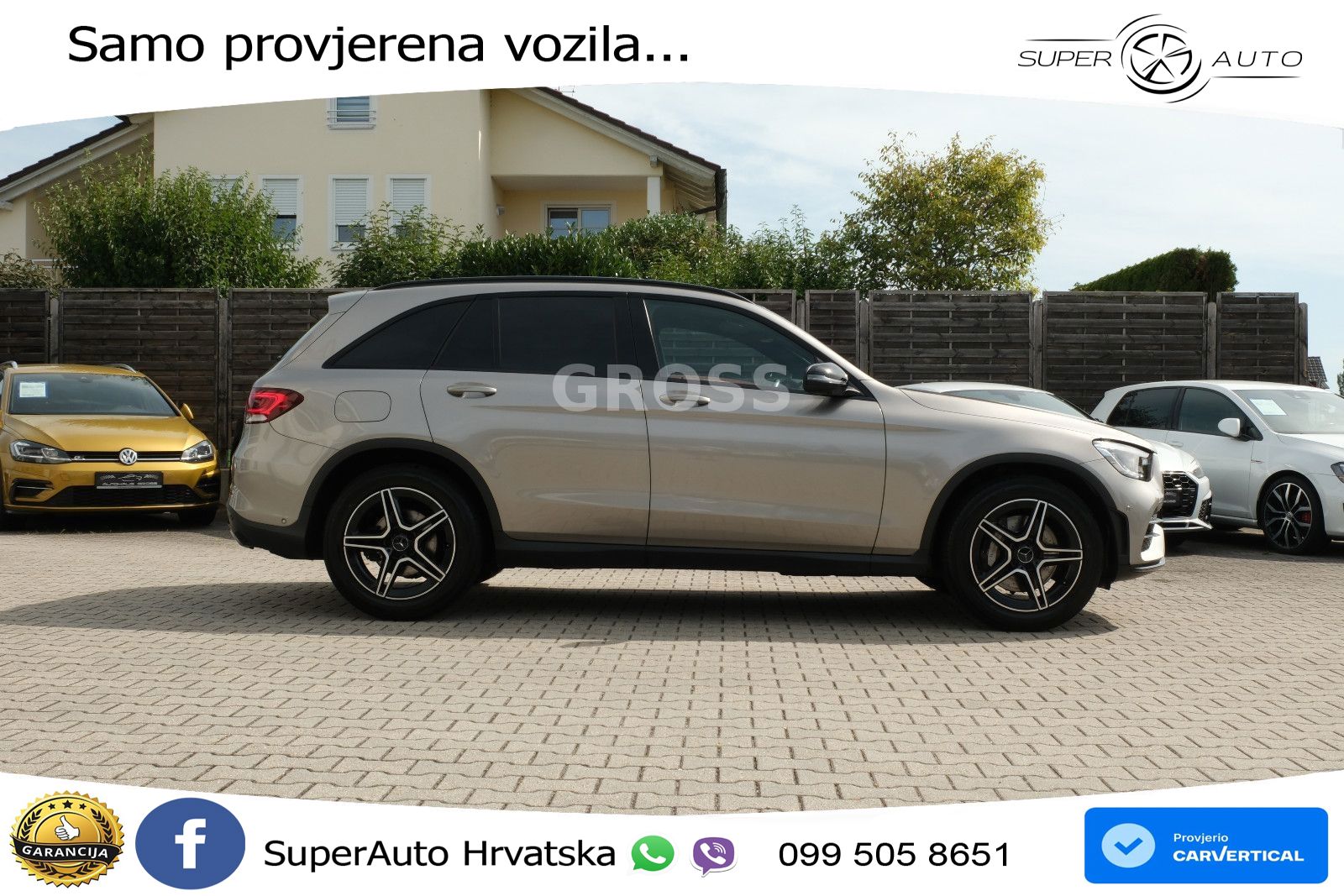 Mercedes GLC 220d (194 KS) 4MATIC G-TRONIC ZRAČNI+ACC+GR SJED+KAM