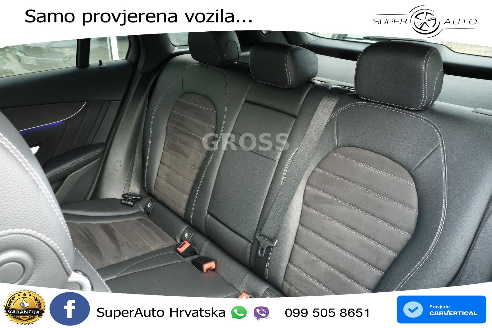 Mercedes GLC 220d (194 KS) 4MATIC G-TRONIC ZRAČNI+ACC+GR SJED+KAM