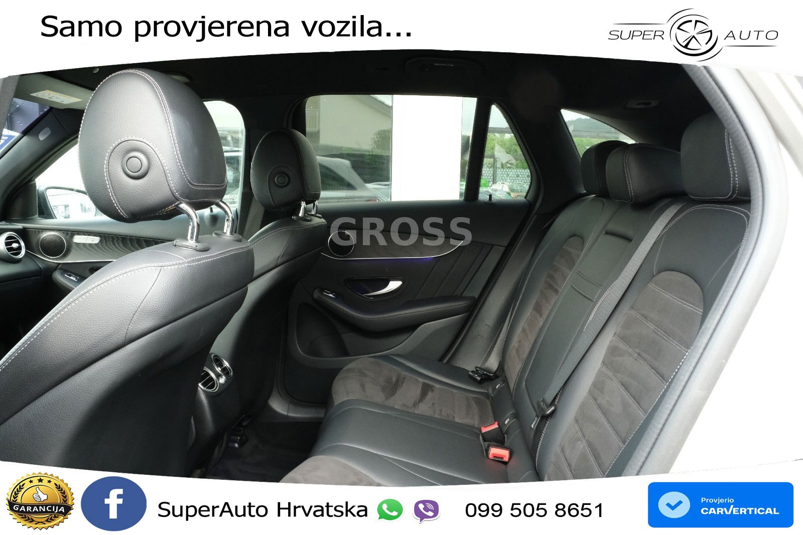 Mercedes GLC 220d (194 KS) 4MATIC G-TRONIC ZRAČNI+ACC+GR SJED+KAM
