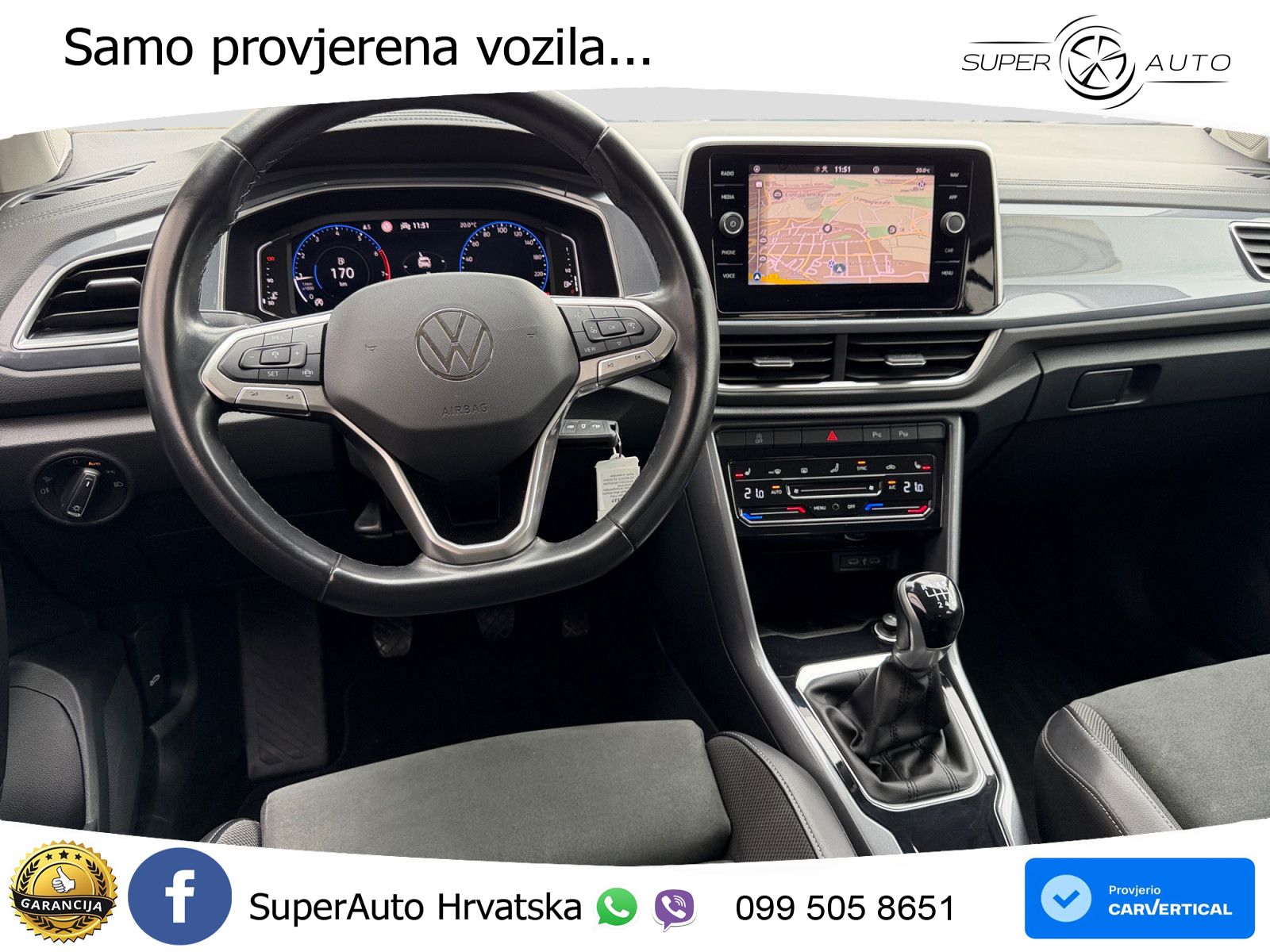 Volkswagen T-Roc I 1.5 TSI (150 KS) LED+GR SJED+ACC
