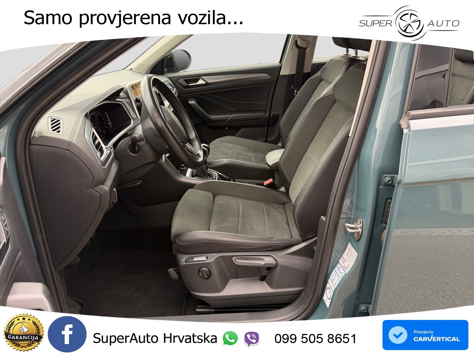 Volkswagen T-Roc I 1.5 TSI (150 KS) LED+GR SJED+ACC
