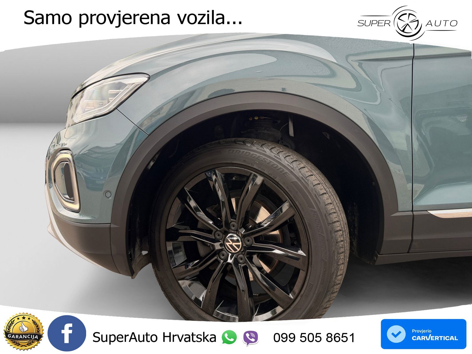Volkswagen T-Roc I 1.5 TSI (150 KS) LED+GR SJED+ACC