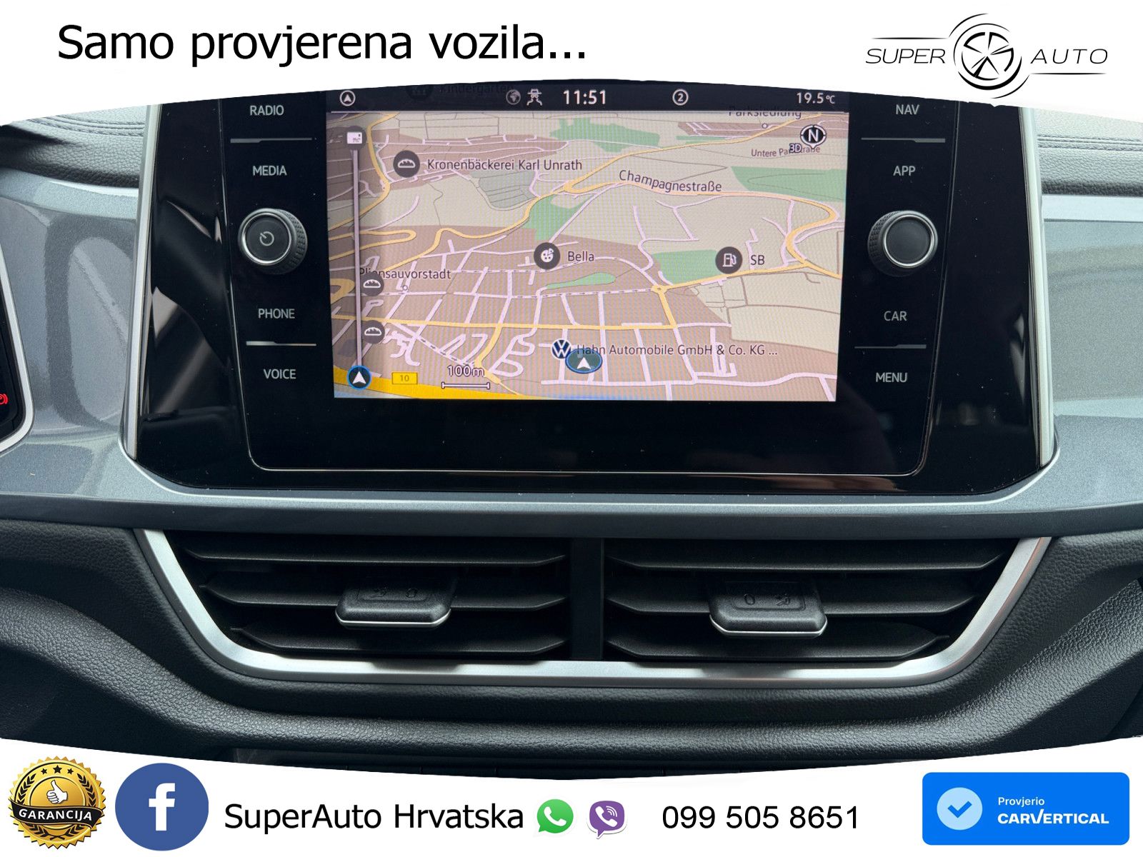 Volkswagen T-Roc I 1.5 TSI (150 KS) LED+GR SJED+ACC