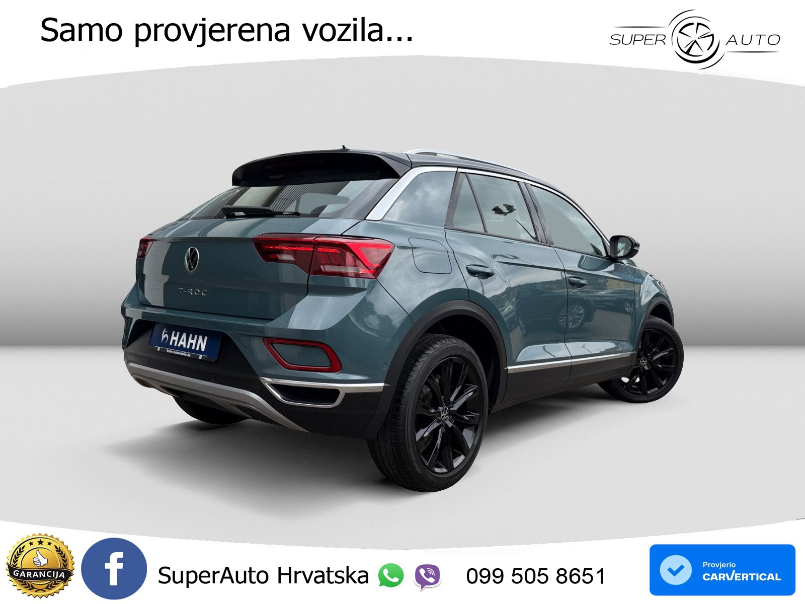 Volkswagen T-Roc I 1.5 TSI (150 KS) LED+GR SJED+ACC