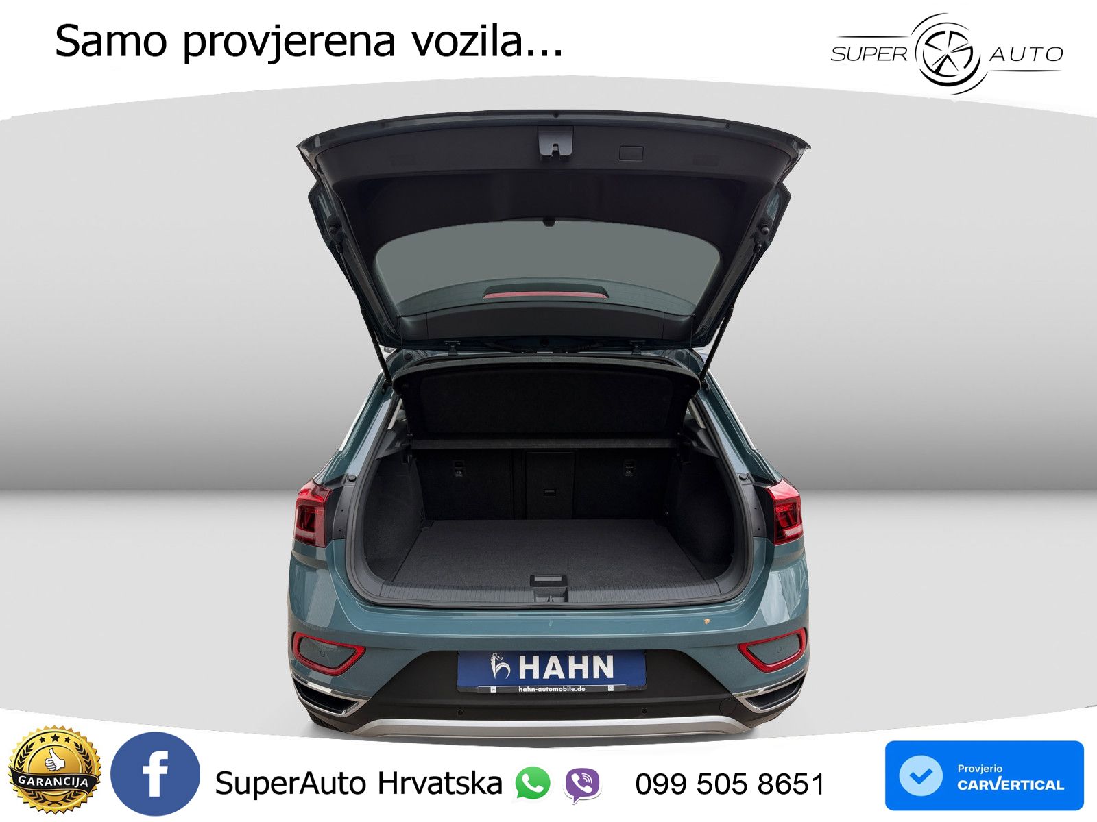 Volkswagen T-Roc I 1.5 TSI (150 KS) LED+GR SJED+ACC