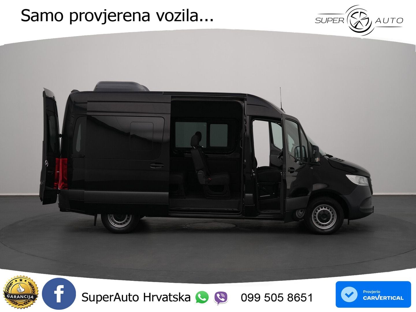 Mercedes-Benz Sprinter 315 CDI Passagiersbus L2H2 AC/Climate N 150 KS