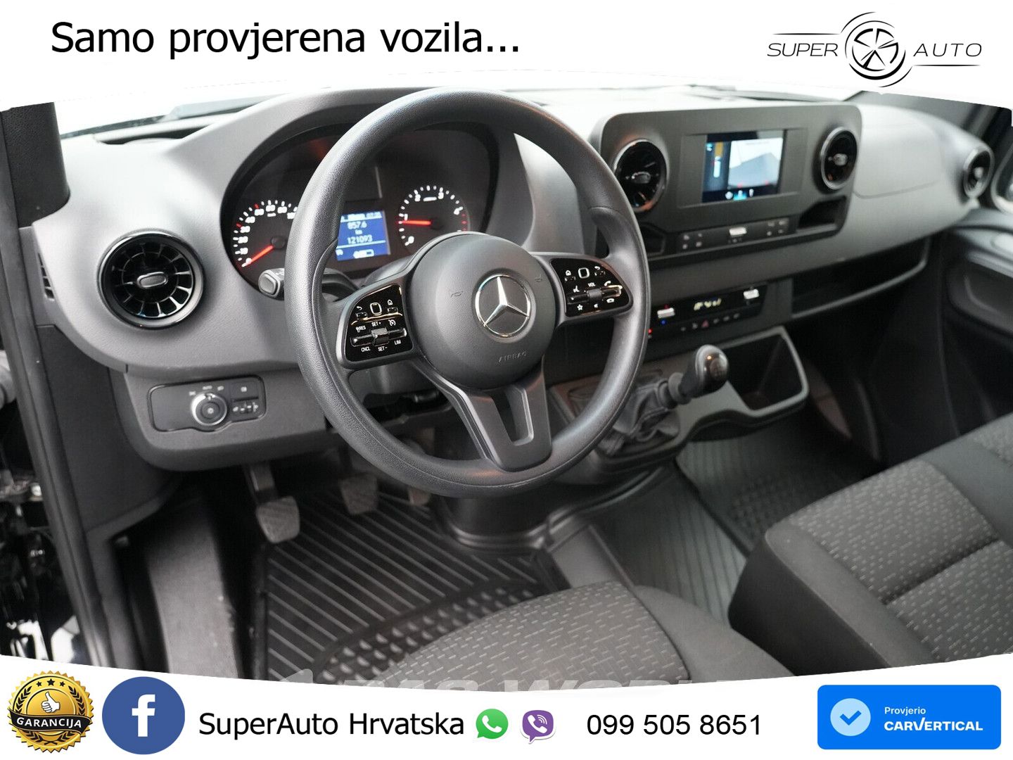 Mercedes-Benz Sprinter 315 CDI Passagiersbus L2H2 AC/Climate N 150 KS