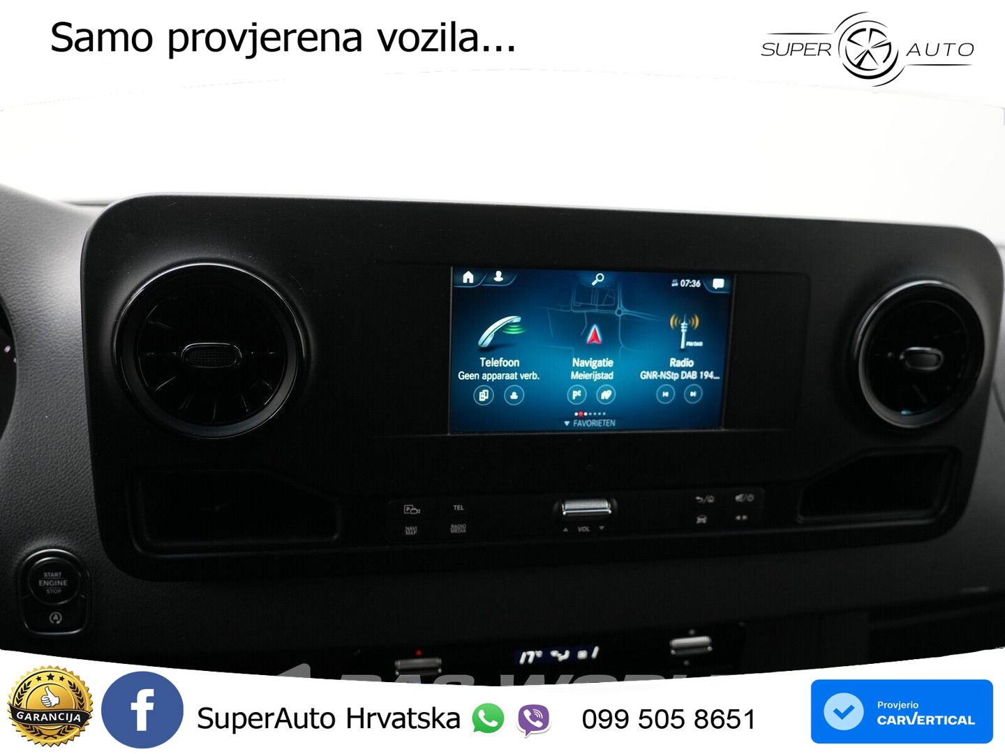 Mercedes-Benz Sprinter 315 CDI Passagiersbus L2H2 AC/Climate N 150 KS