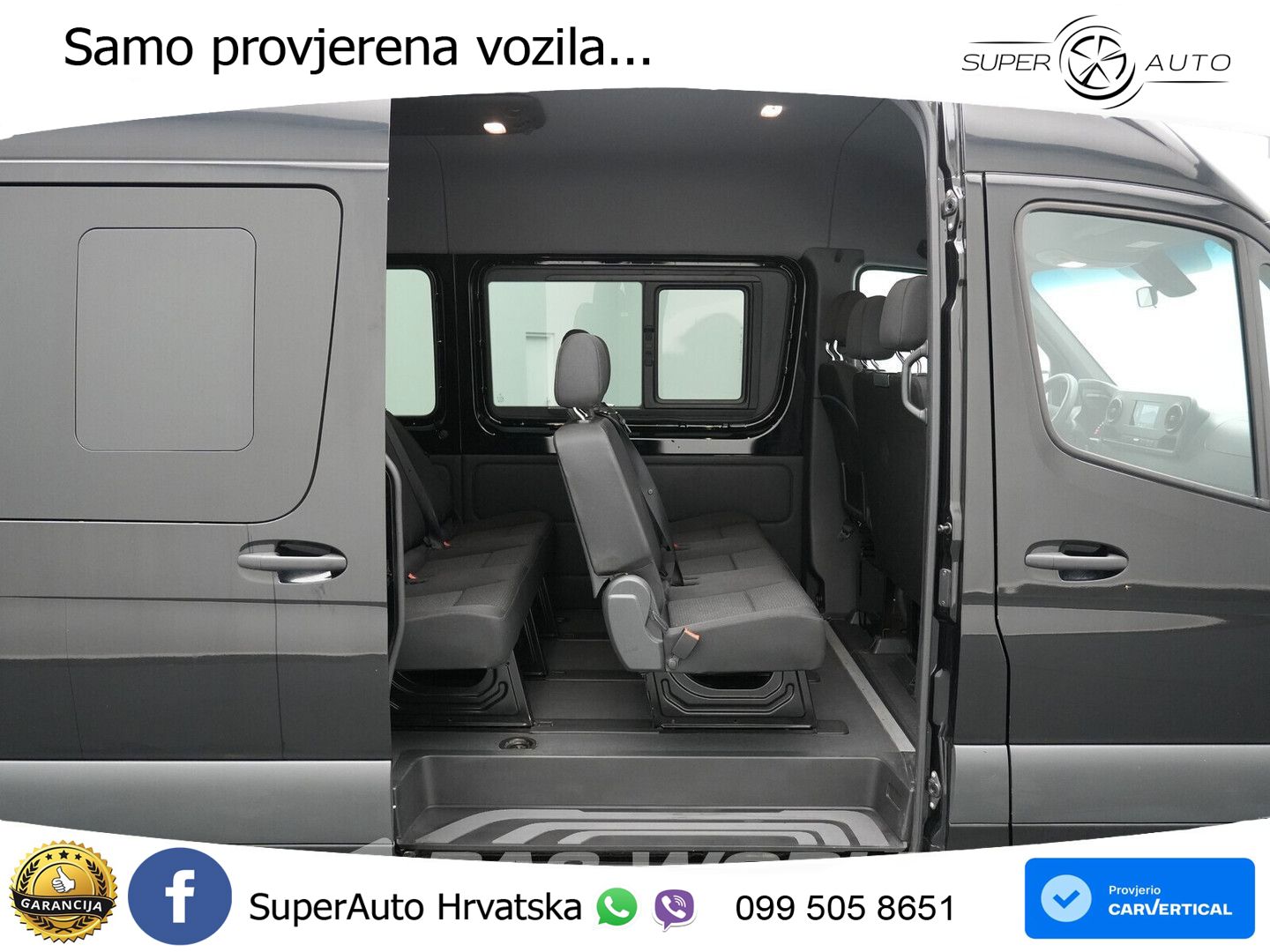 Mercedes-Benz Sprinter 315 CDI Passagiersbus L2H2 AC/Climate N 150 KS