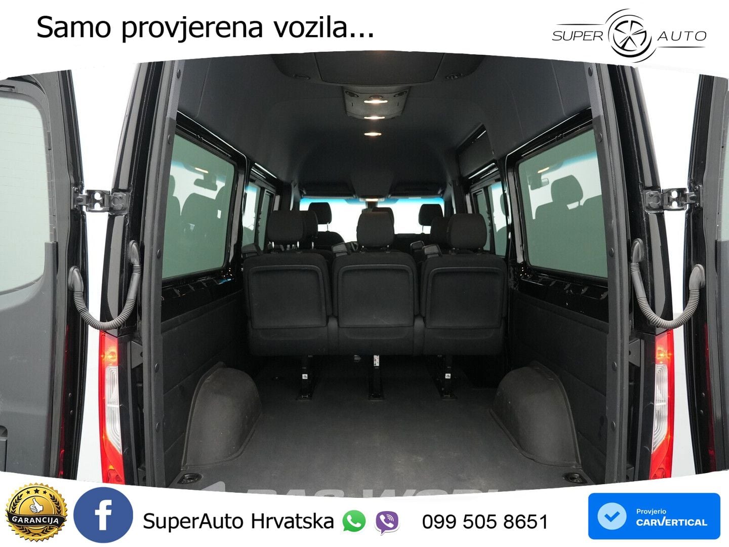 Mercedes-Benz Sprinter 315 CDI Passagiersbus L2H2 AC/Climate N 150 KS