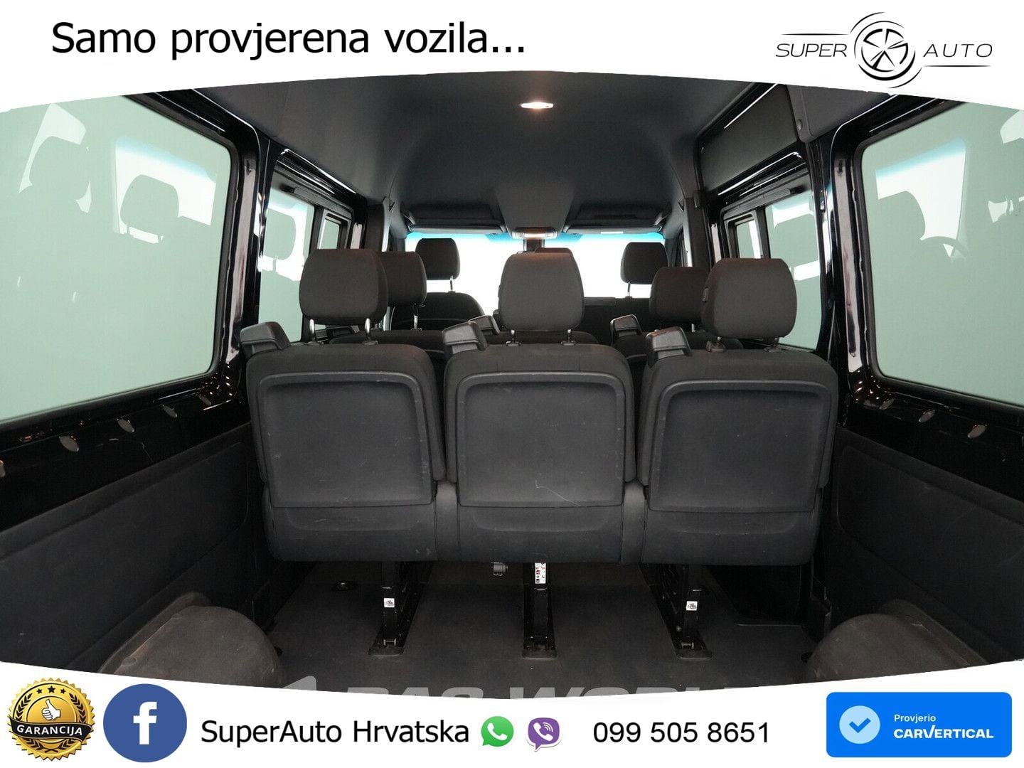 Mercedes-Benz Sprinter 315 CDI Passagiersbus L2H2 AC/Climate N 150 KS