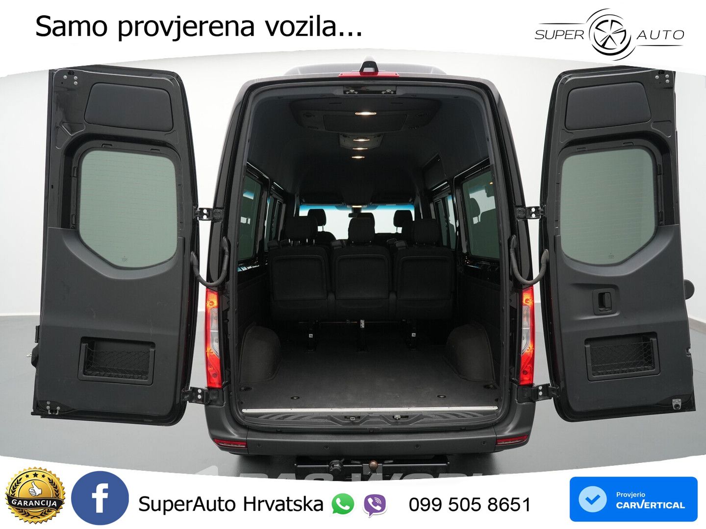 Mercedes-Benz Sprinter 315 CDI Passagiersbus L2H2 AC/Climate N 150 KS