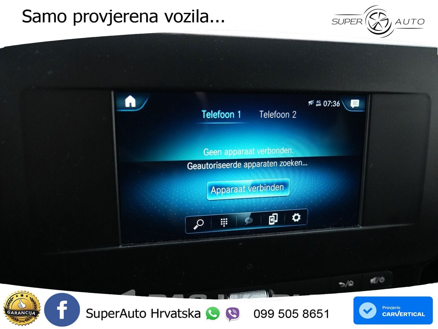 Mercedes-Benz Sprinter 315 CDI Passagiersbus L2H2 AC/Climate N 150 KS