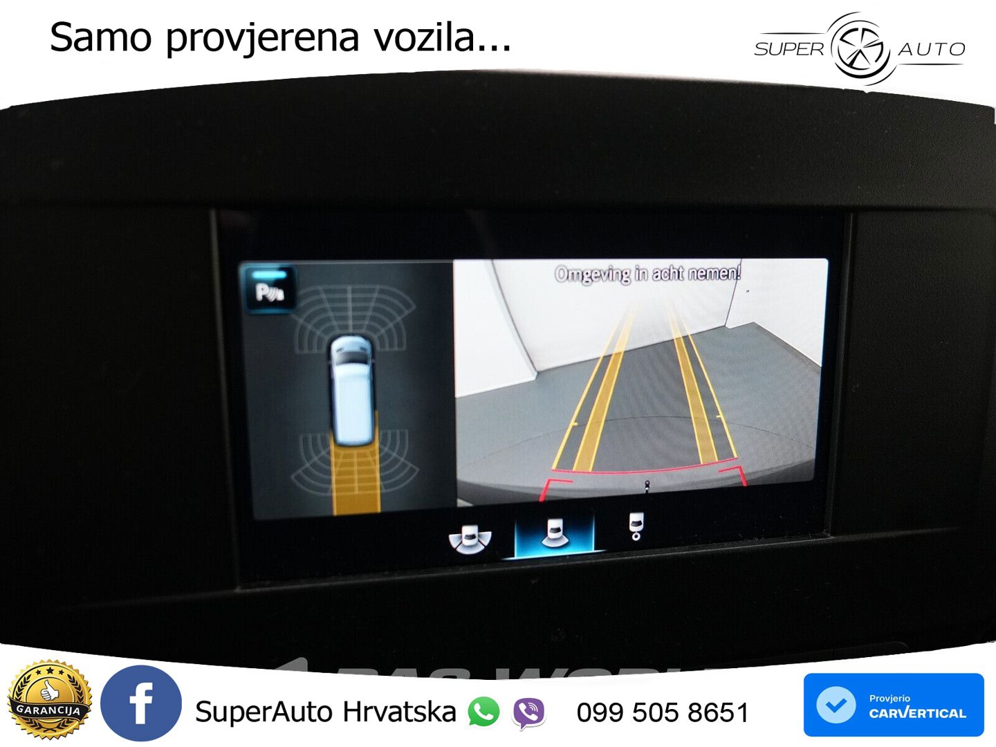 Mercedes-Benz Sprinter 315 CDI Passagiersbus L2H2 AC/Climate N 150 KS