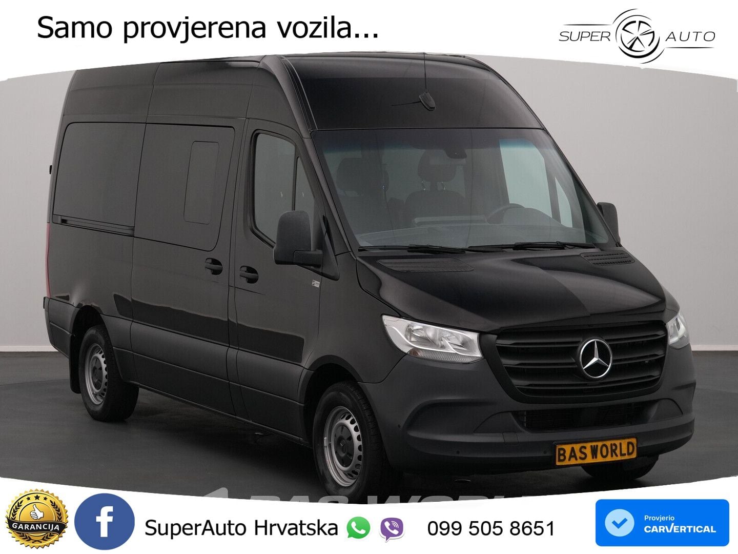 Mercedes-Benz Sprinter 315 CDI Passagiersbus L2H2 AC/Climate N 150 KS