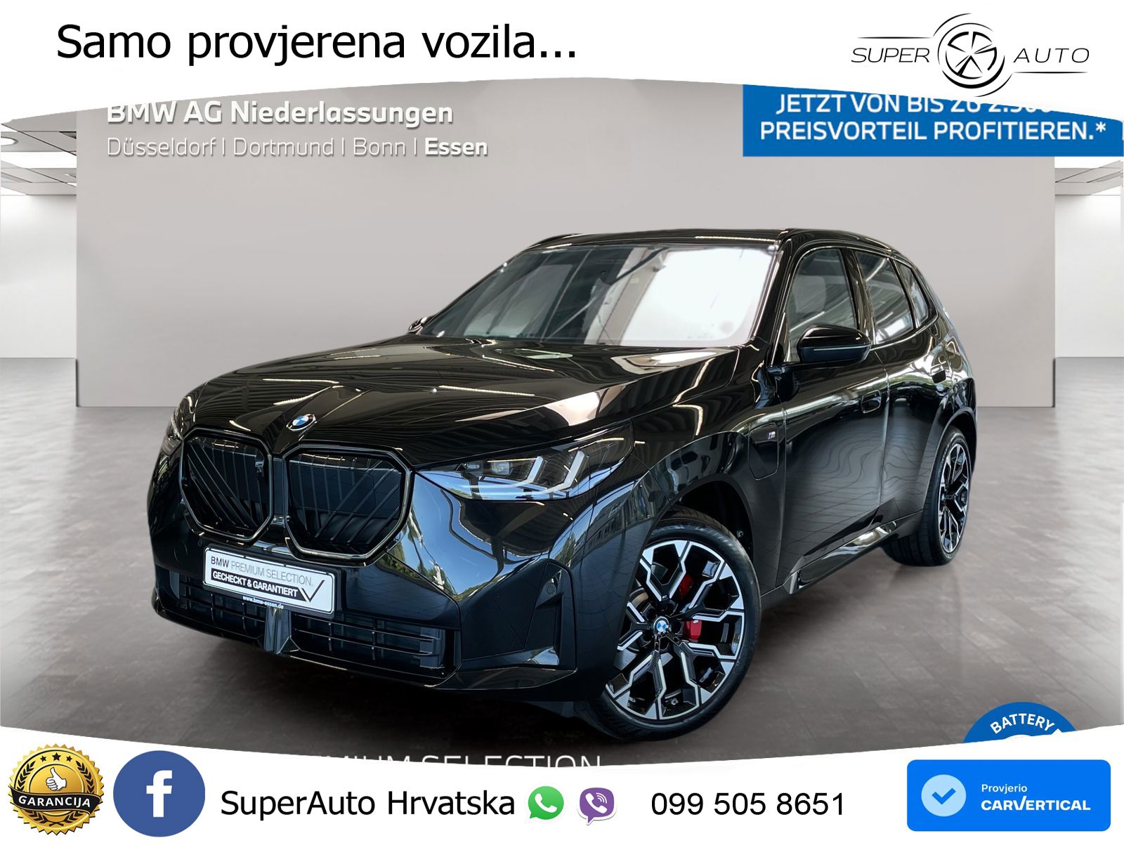 BMW X3 30e xDrive Steptronic M Sport