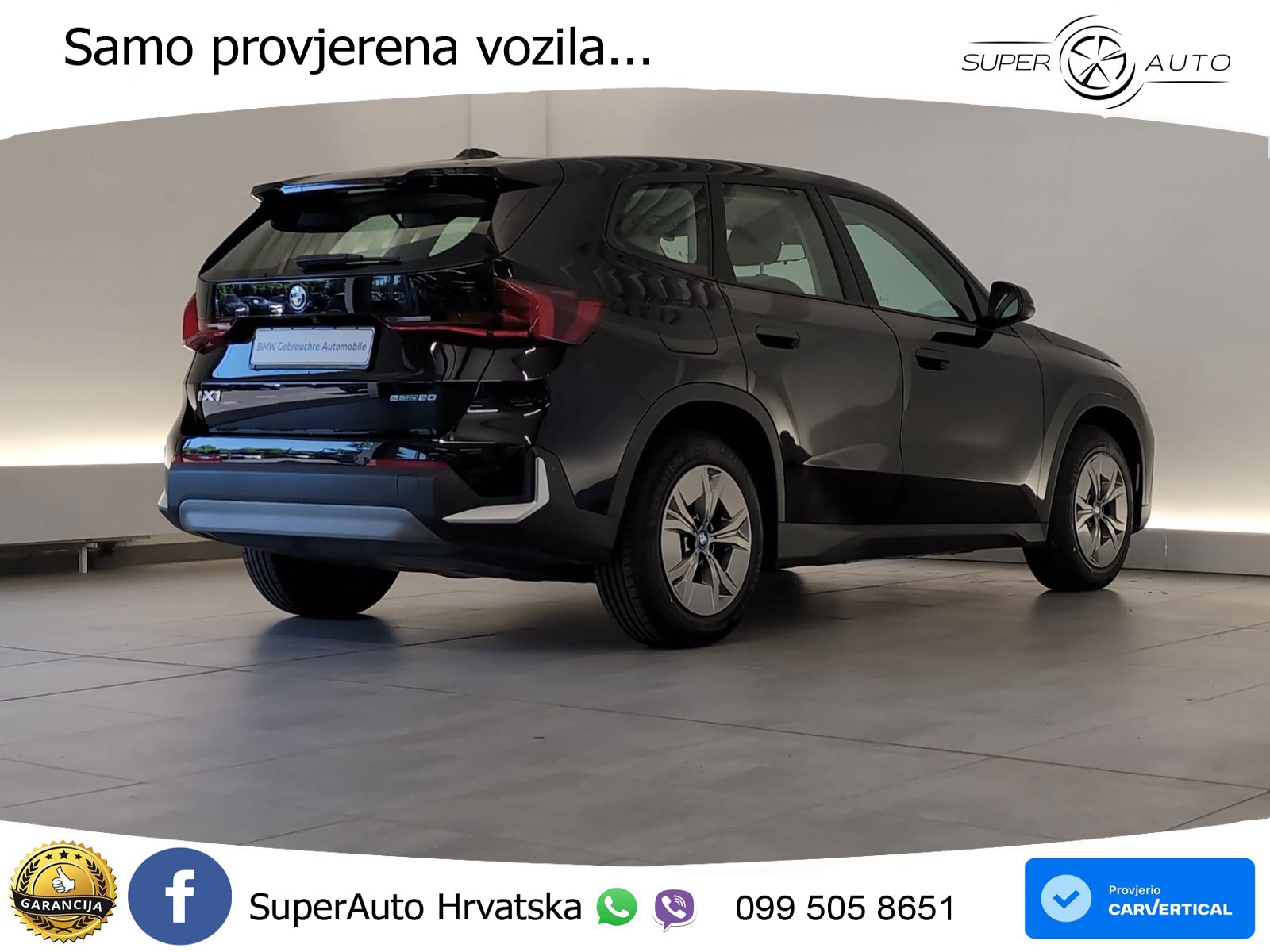 BMW iX1 66.5 kWh (204 KS) eDrive20
