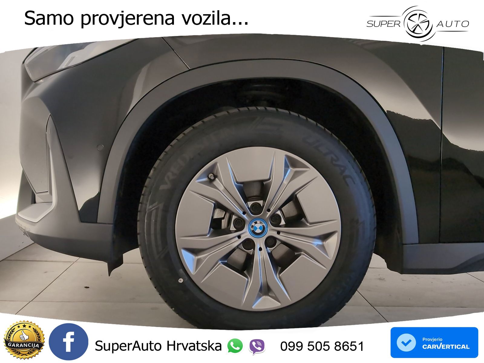 BMW iX1 66.5 kWh (204 KS) eDrive20