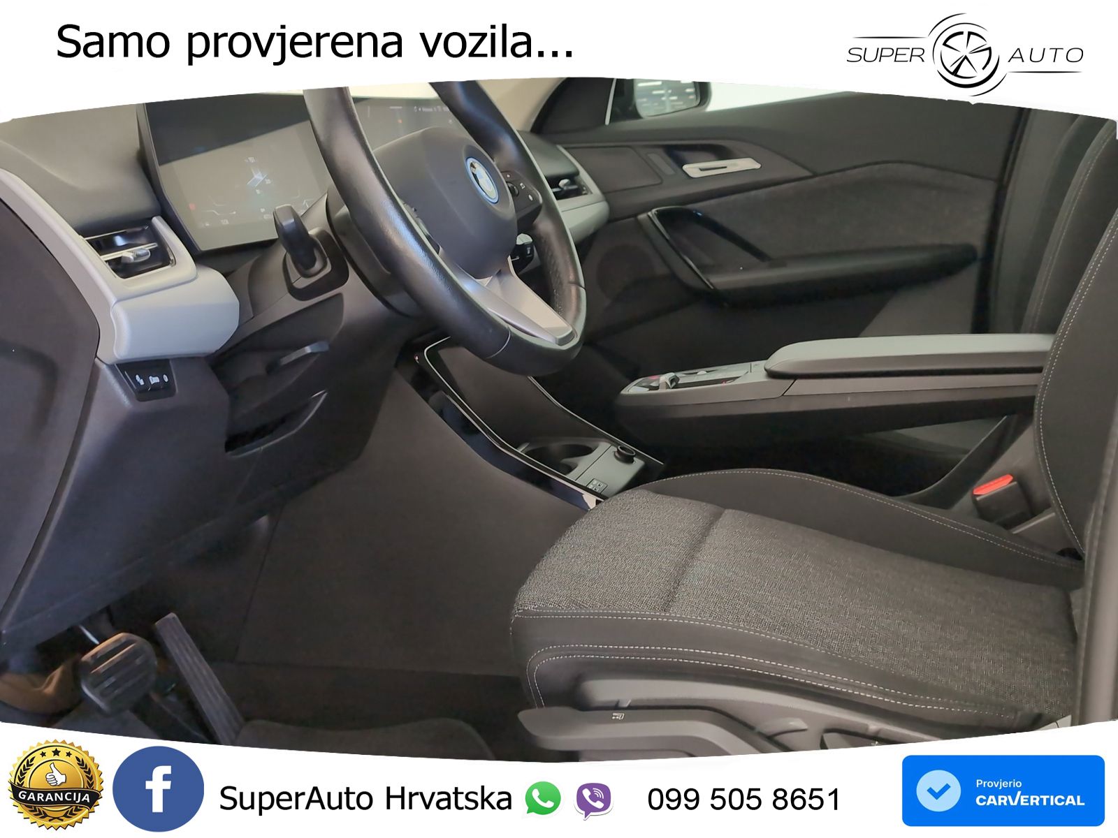 BMW iX1 66.5 kWh (204 KS) eDrive20
